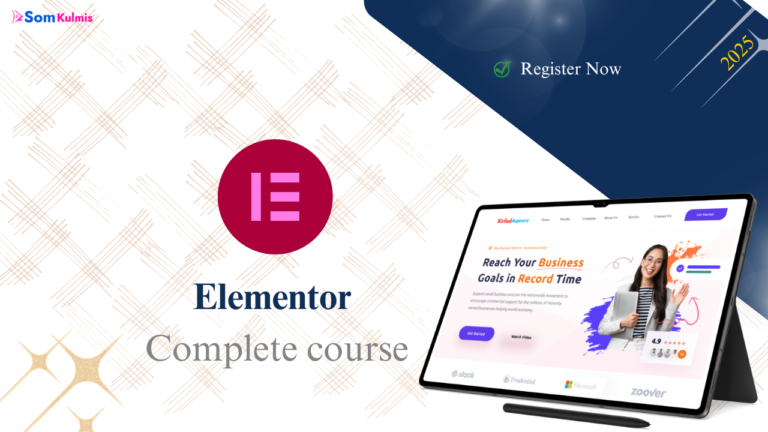 Elementor complete course