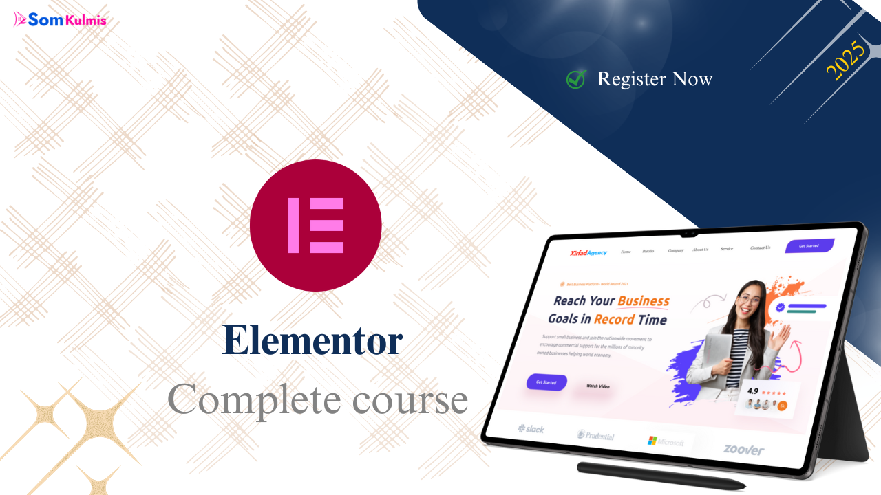 Elementor complete course