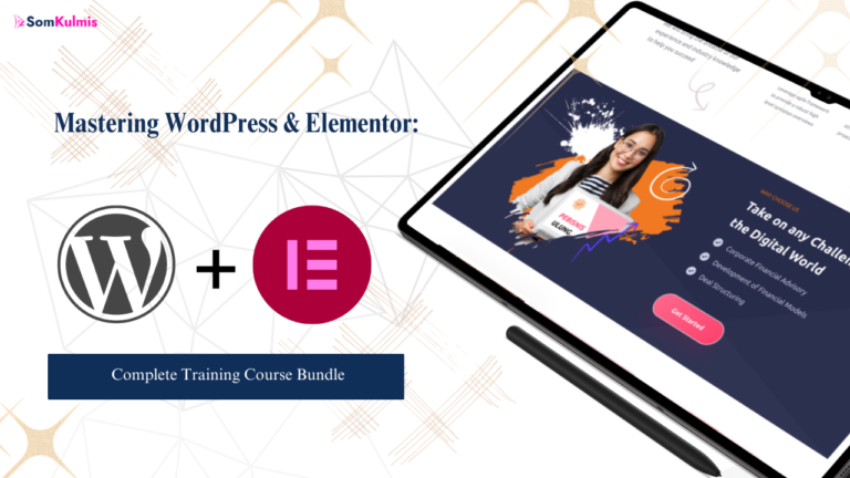 Mastering WordPress & Elementor